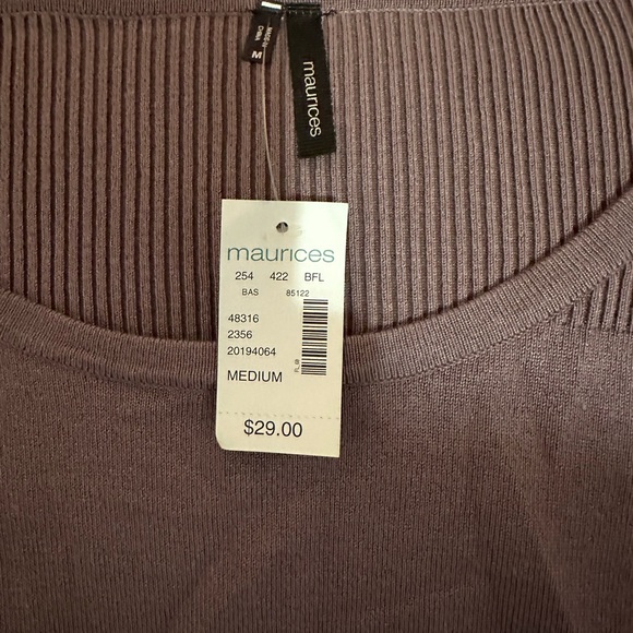 Maurices 3/4 Sleeve Top - Picture 2 of 2